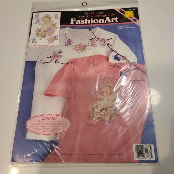 NWT Dimensions Fashion Art Iron On Lot of Three in One Size - Picture 4 of 9